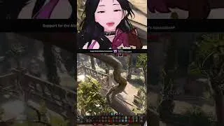 Thumbnail: NPC said: "Not my problem"  | Game: #baldursgate3 #shorts #vtuber #funny