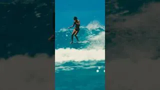 Thumbnail: Summer time with Kelis Kaleopa’a ☀️#surf #surfing #beach