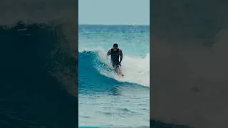 Thumbnail: Few waves from Mr. Toots  #surf #drone ##longboarding