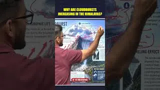 Thumbnail: Why are Cloudbursts Becoming More Frequent in the Himalayas?