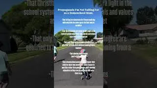 Thumbnail: PROPAGANDA I’M NOT FALLING FOR AS A HOMESCHOOL MOM #homeschoolmom #teacher #homeschooling