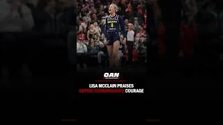 Thumbnail: House Republican Conference Chair Lisa McClain praised WNBA player Sophie Cunningham's courage