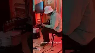 Thumbnail: Short clip of Liam Gallagher in the studio for his new album