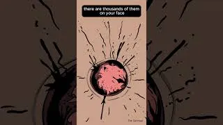 Thumbnail: For anyone that needs to hear this, Demodex are here for you.  #cartoon #demodex #funny