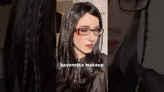 Thumbnail: bayonetta makeup! this was a suggestion from someone :)