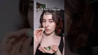 Thumbnail: roll for makeup ib roll for sandwich 🎲this is cut down so i could post it on here #creativemakeup