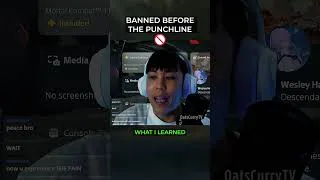 Thumbnail: Banned Before He Could Troll 🚫😂