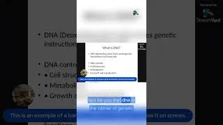 Thumbnail: DNA: Carrier of Genetic Information and Function