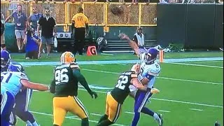 Thumbnail: Roughing The Passer Call That Cost Green Bay The Game