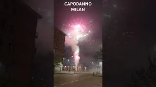 Thumbnail: CAPODANNO QTO. OGGIARO MILANO 2025 #milan #buonanno
