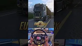 Thumbnail: Realistic rain water drops on  Euro truck Simulator 2