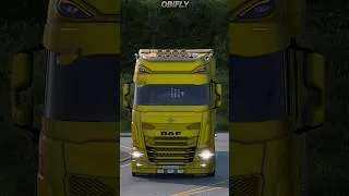 Thumbnail: Jasper's DAF XG  | Ets2 debug camera truck spotting