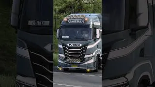 Thumbnail: Iveco s-way prime | Ets2 debug camera truck spotting