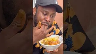 Thumbnail: Eating Slimy Nigeria Soup in Africa.