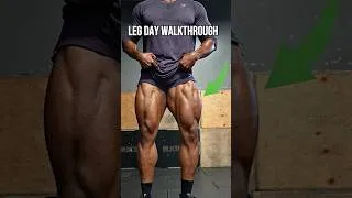 Thumbnail: FULL Leg workout to grow your legs! #legday #legworkout #fitness