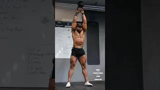Thumbnail: Ultimate Kettle bell full body workout #kettlebellworkout #functionaltraining