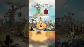 Thumbnail: Cuphead - The Root Pack with Ms. Chalice (S Rank - No Damage) #cuphead #gaming #bossfight #shorts