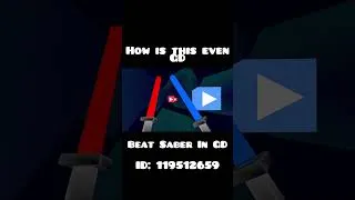 Thumbnail: How is this even GD? #gd #geometrydash #gameengine