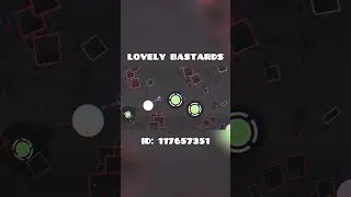 Thumbnail: LOVELY BASTARDS #shorts #geometrydash