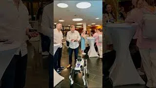 Thumbnail: OBSBOT at Medienkompetenztag 2026: When AI camera meets robotics #obsbot #obsbot_tail2
