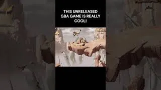 Thumbnail: The coolest looking unreleased Gameboy Advance game? #lostmedia #unreleased #gaming