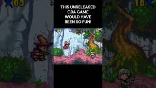Thumbnail: This Unreleased Gameboy Advance game looks awesome! #lostmedia #gaming #gameboy
