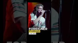 Thumbnail: Foreigner - Starrider (Live At The Rainbow 1978) #foreigner #rockmusic