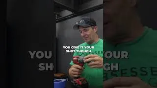 Thumbnail: Mike upgrades Chris to an assistant but can he keep up? #garage #funny #assistant #build #tools