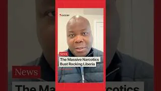 Thumbnail: Inside the Massive $19M Cocaine Seizure Rocking Liberia