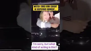 Thumbnail: Erika Kirk is at it AGAIN…