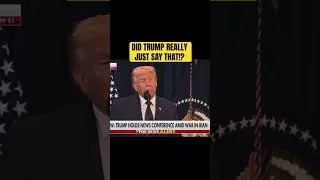 Thumbnail: Trump just had a SENILE MOMENT…