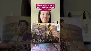 Thumbnail: I finished A Voice in the Wind and An Echo in the Darkness #francinerivers  #christianfiction