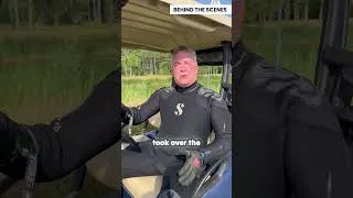 Thumbnail: This Guy Gets Paid to Dive for Lost Golf Balls 😳#youtubeshorts #golflife #jobsearch
