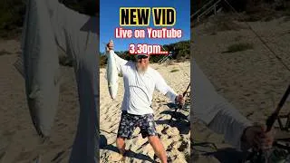 Thumbnail: Live now on YouTube - #fishing #salmon #youtubeshorts #fyp