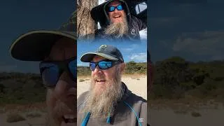 Thumbnail: WILD TIME CAMPING IN CYCLONE live now on YouTube #storm #fishing #westernaustralia #survival #viral