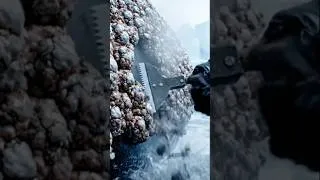 Thumbnail: Removing Massive Barnacles from a Suffering Whale