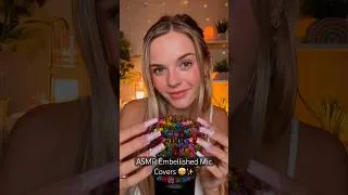 Thumbnail: These took me HOURS 😭 #asmr #mictriggers #asmrsounds #asmrtriggers #asmrtingles #sleep