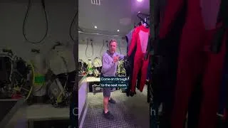 Thumbnail: Inside the dive center aboard OceanXplorer 🤿