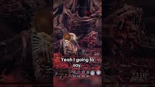 Thumbnail: BAYLE ISNT THAT HARD LET'S BE HONEST GUYS... Beating Elden Ring with only Colossal Weapons