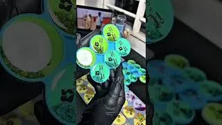 Thumbnail: Fast cure resin finally available in store #ocellescrafts #smallbusiness #diykeychain #resin #diy