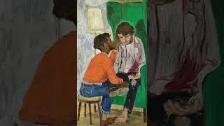 Thumbnail: Salman Toor, Top Acrylic Artist Of 2026