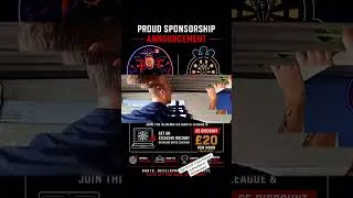 Thumbnail: Improve Your Darts with PDPA Coach Dart Sensei! #darts #3dart #dartscommunity #help #coach #improve