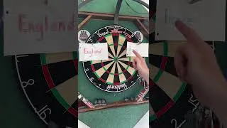 Thumbnail: Predicting Tonight’s Football Score… Using Darts! ⚽🎯 #darts #3dart #worldcup #england #football