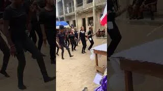 Thumbnail: DANCE PARTY Graduation ceremony trendy styles #dance #choreography #school