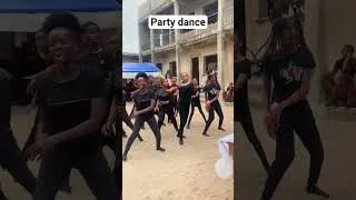 Thumbnail: Party dance for students choreography. #dance #school