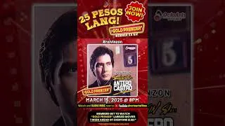 Thumbnail: GOLD PREMIER Movie: SUNUGIN SI ANTERO CASTRO this March 15, 2025