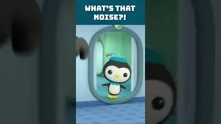 Thumbnail: 🙀 What’s that noise? 🔊 Bed time with the Octonauts! | #shorts #octonauts