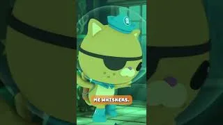 Thumbnail: Kwazii explores a spooky ship for his grandfather's spyglass | #shorts #octonauts #halloween