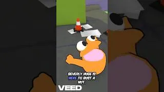 Thumbnail: A day in the life of Beverly Huge #frogsqwad #shorts #beverlyhuge