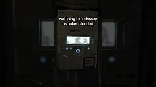 Thumbnail: W aspect ratio (70mm wide leccy meter) #theodyssey  #christophernolan